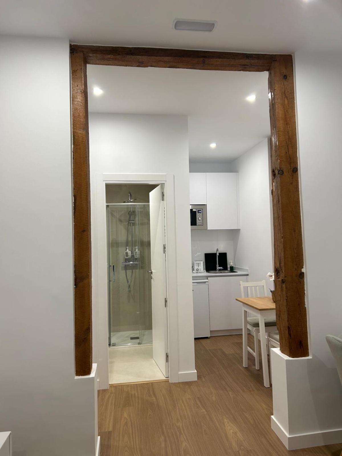 Apartamentos Gravina 马德里 外观 照片