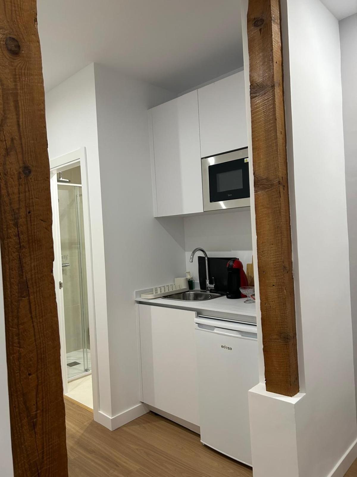 Apartamentos Gravina 马德里 外观 照片